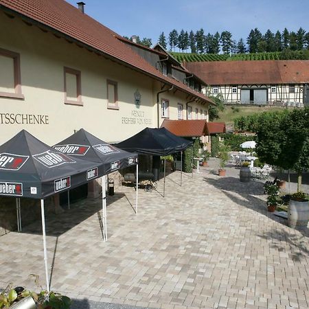 Wein Lodge Durbach - Josephsberg Bagian luar foto