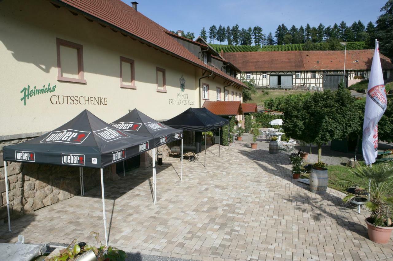 Wein Lodge Durbach - Josephsberg Bagian luar foto