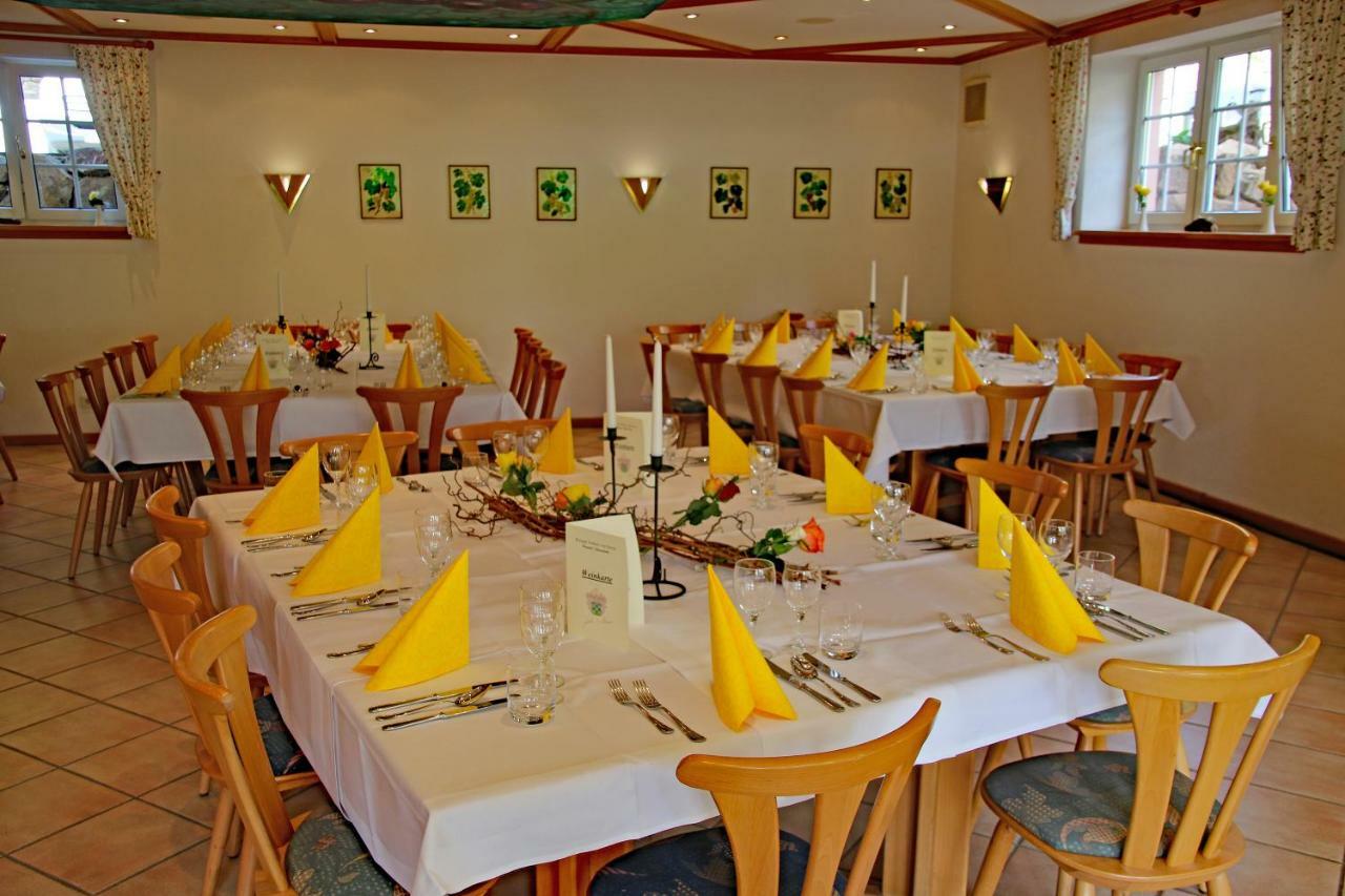 Wein Lodge Durbach - Josephsberg Bagian luar foto