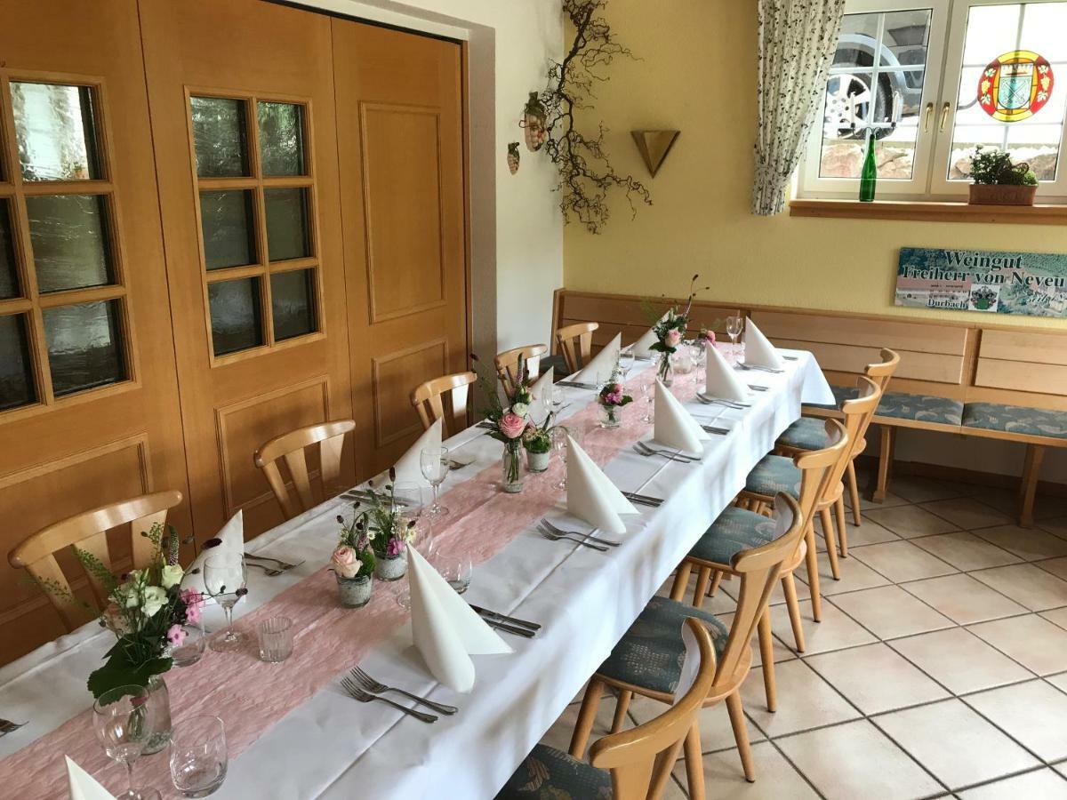 Wein Lodge Durbach - Josephsberg Bagian luar foto